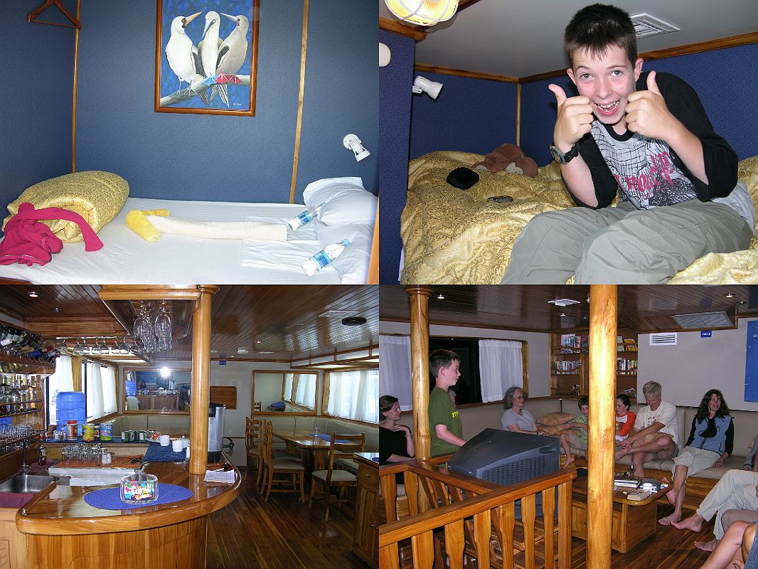 Galapagos 1-1-10 Eden Accommodation and Main Room
